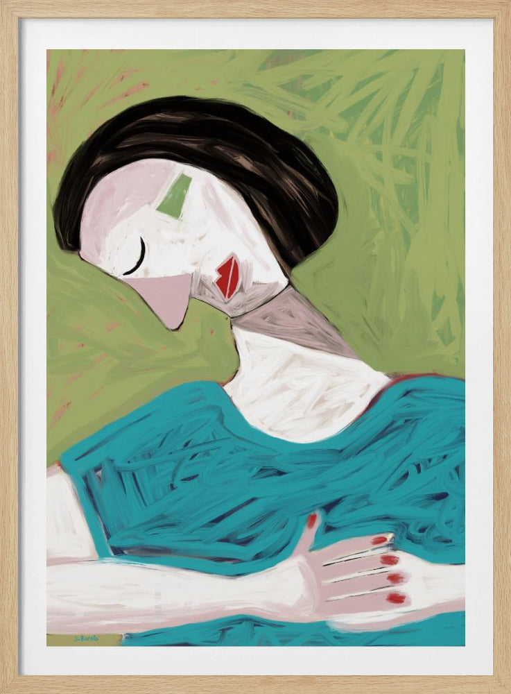 Die schlafende Frau | Poster