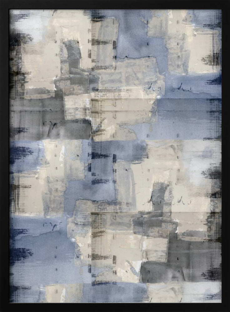 Abstrakte neutrale Oberflächentextur 1 | Poster