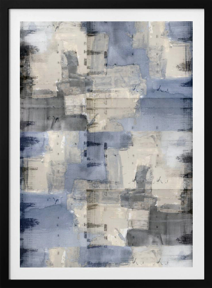 Abstrakte neutrale Oberflächentextur 1 | Poster