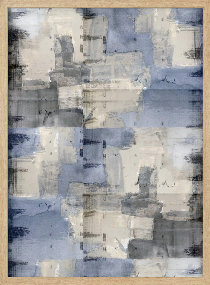 Abstrakte neutrale Oberflächentextur 1 | Poster