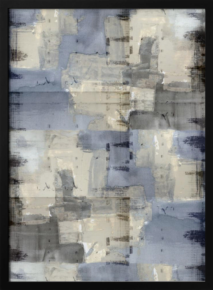 Abstrakte neutrale Oberflächentextur 2 | Poster