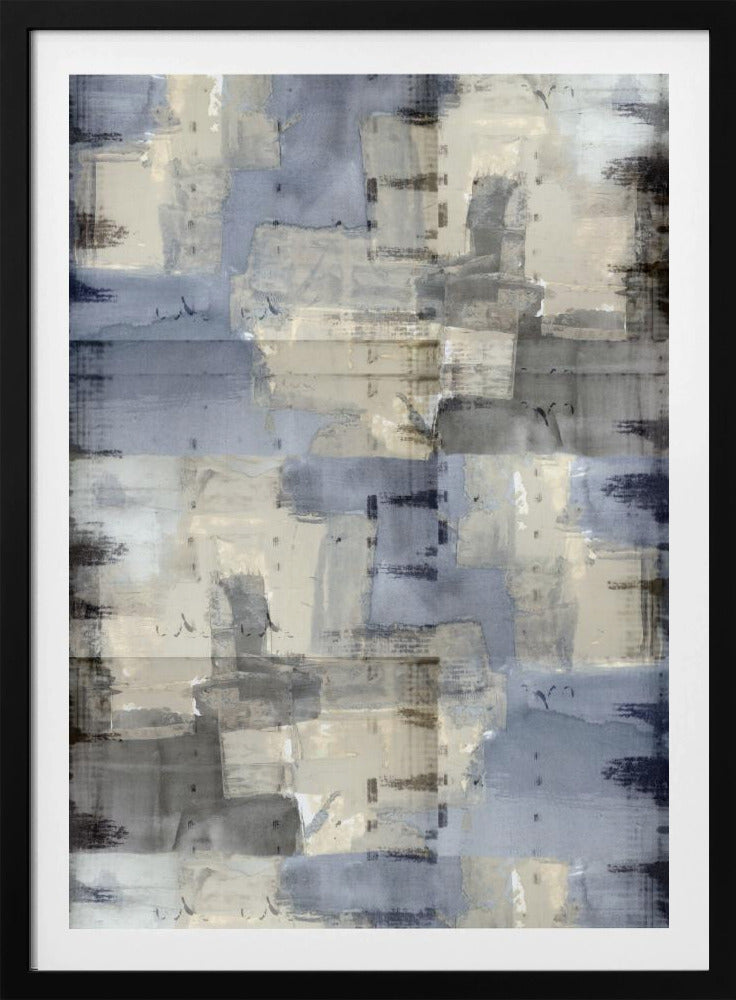 Abstrakte neutrale Oberflächentextur 2 | Poster