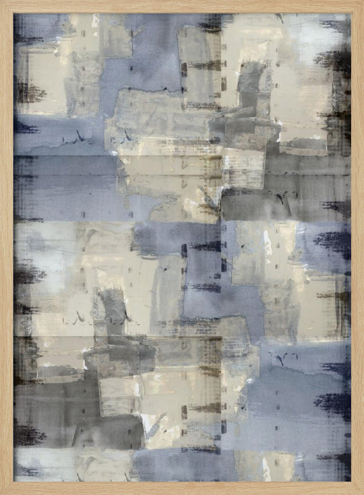 Abstrakte neutrale Oberflächentextur 2 | Poster