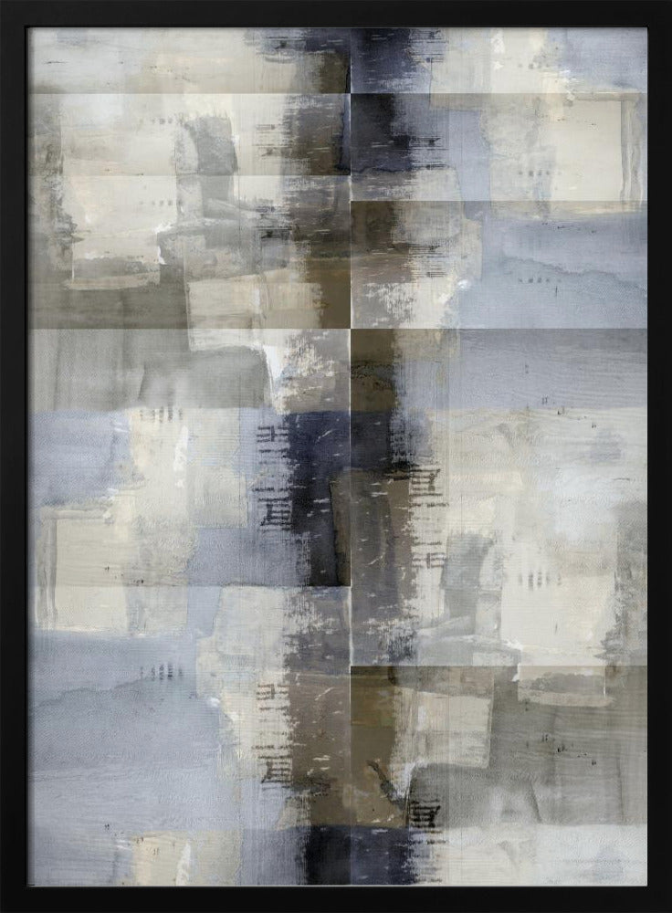 Abstrakte neutrale Oberflächentextur 3 | Poster