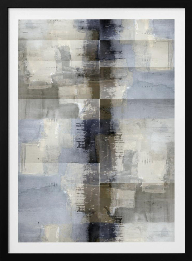Abstrakte neutrale Oberflächentextur 3 | Poster
