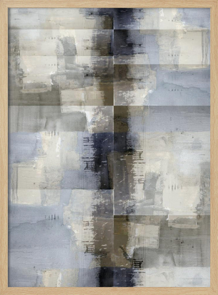 Abstrakte neutrale Oberflächentextur 3 | Poster