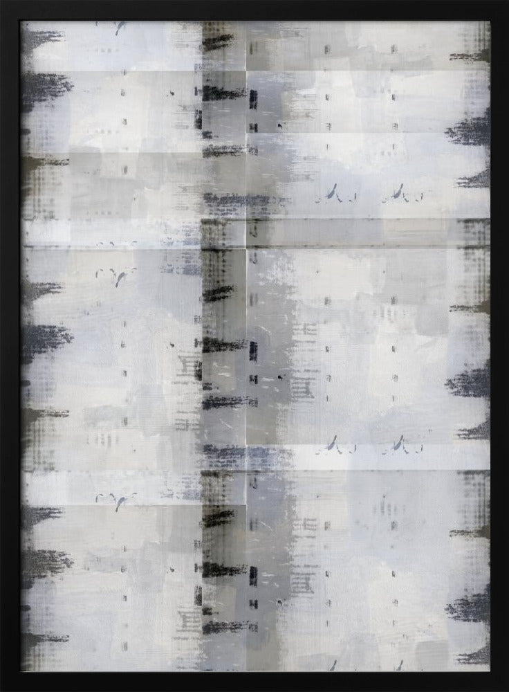 Abstrakte neutrale Oberflächentextur 4 | Poster