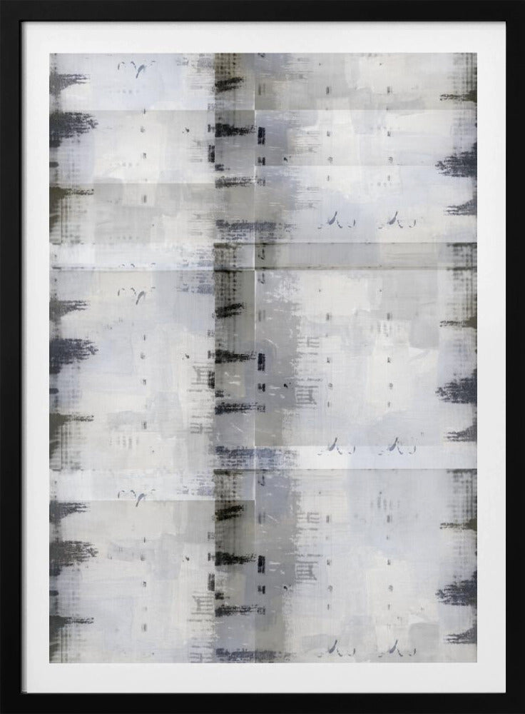 Abstrakte neutrale Oberflächentextur 4 | Poster