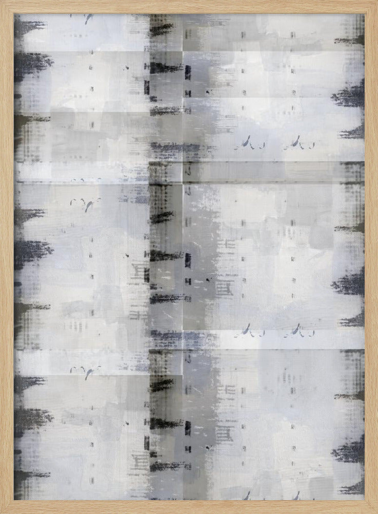 Abstrakte neutrale Oberflächentextur 4 | Poster