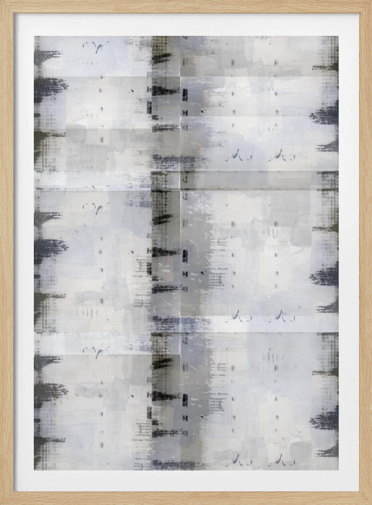 Abstrakte neutrale Oberflächentextur 4 | Poster