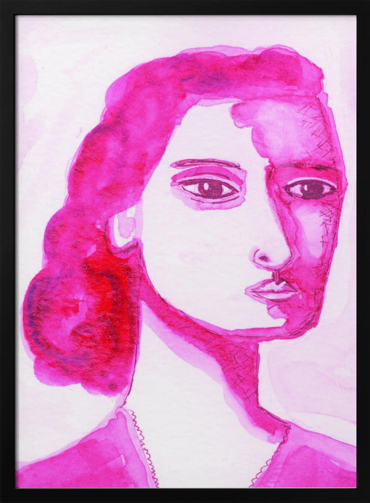 Ich bin eine Frau in Pink | Poster
