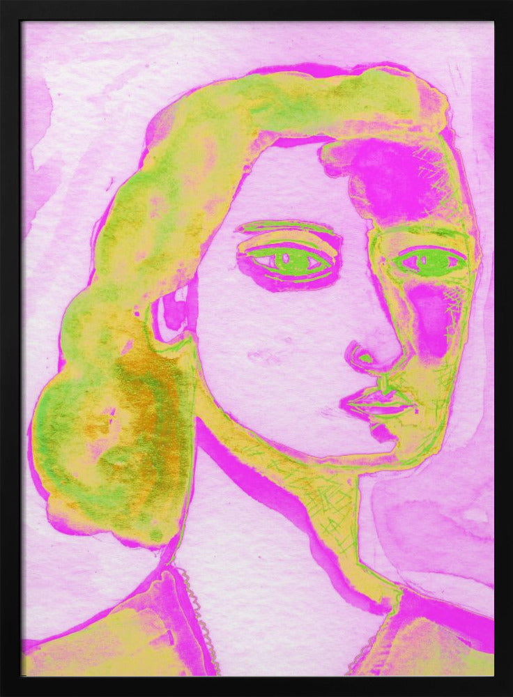 Ich bin eine Frau in Lila | Poster