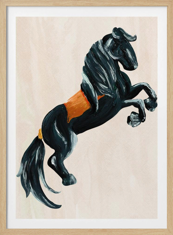 Das Pferd | Poster