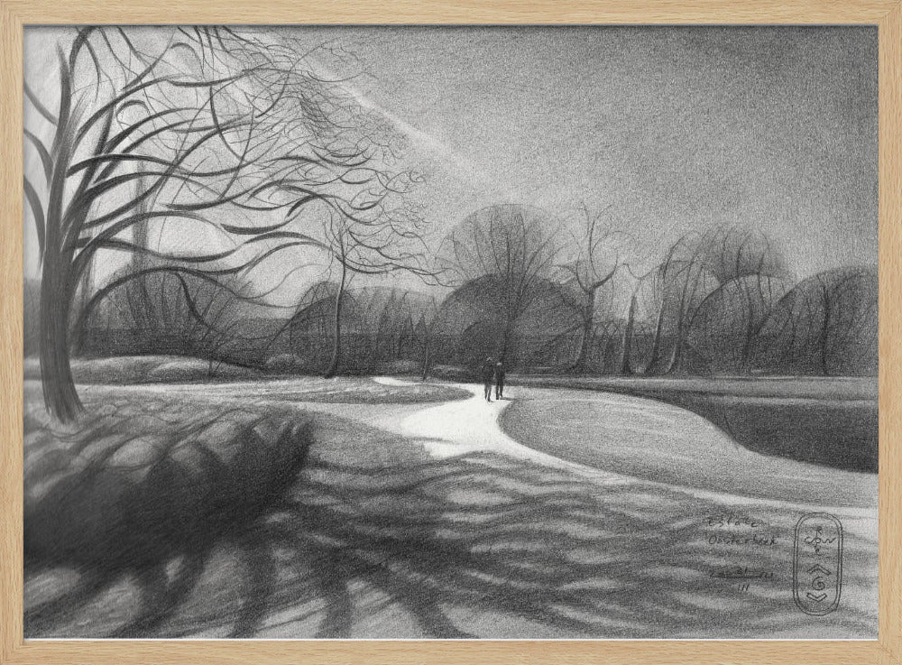 Estate 'Oosterbeek' - 31-03-21 | Poster