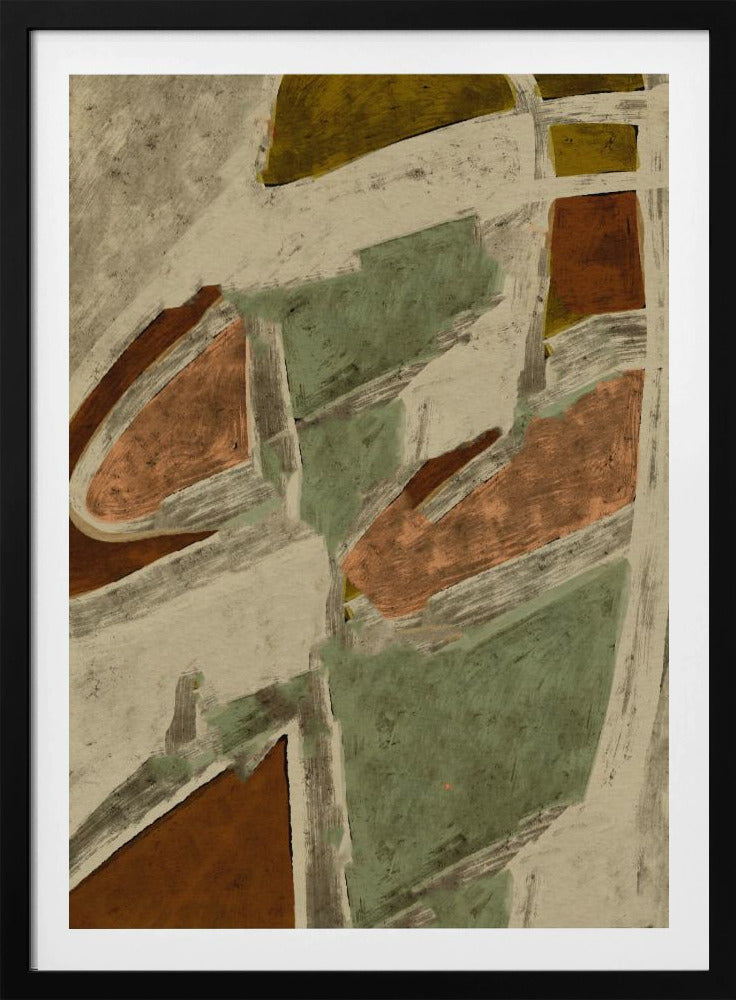 Abstrakte Harmonie | Poster
