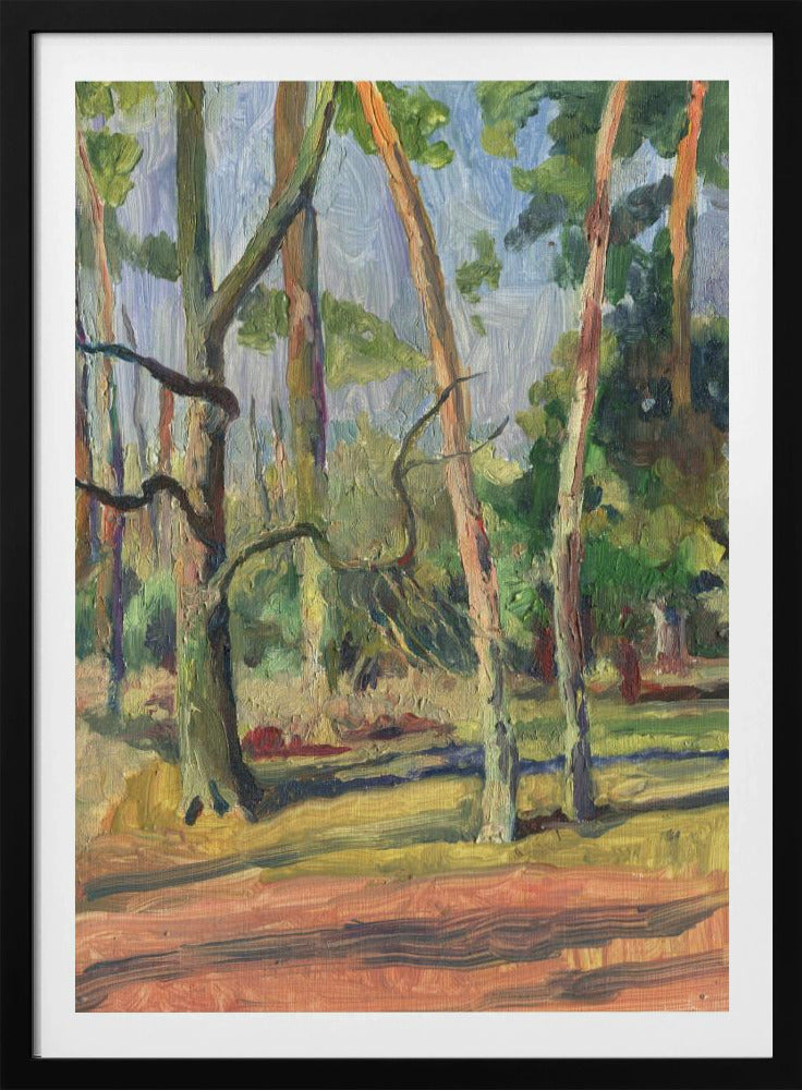 Pleinair-Landschaft | Poster