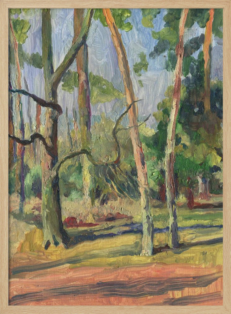 Pleinair-Landschaft | Poster
