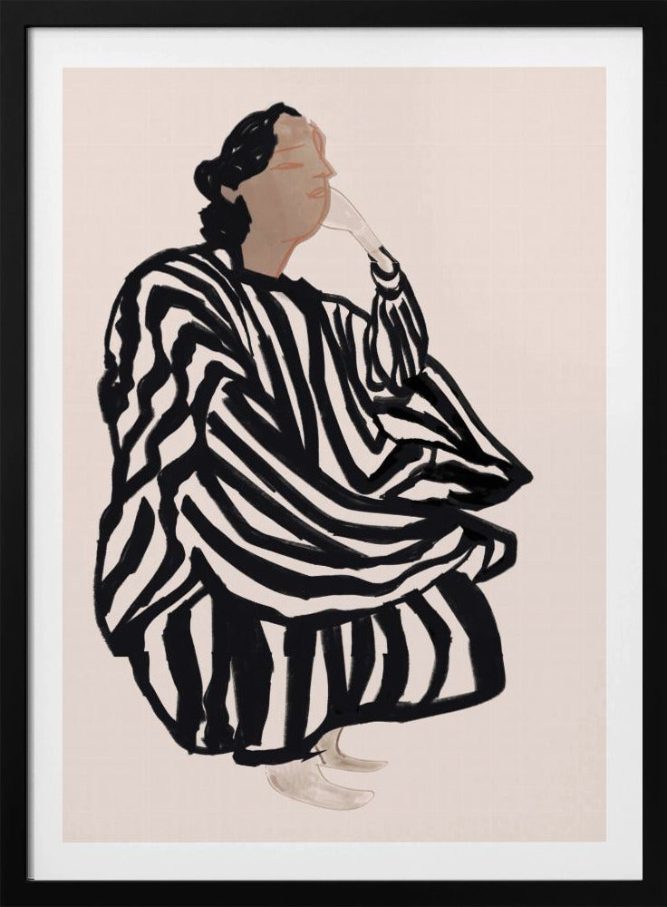 Weibliche Figur 1 | Poster