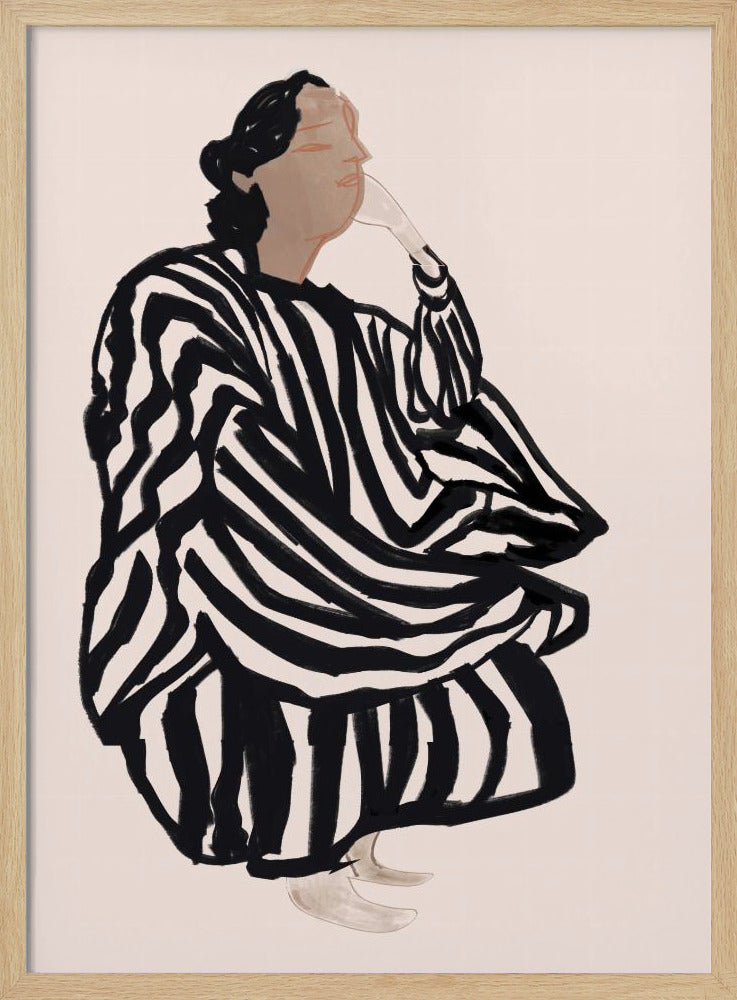 Weibliche Figur 1 | Poster