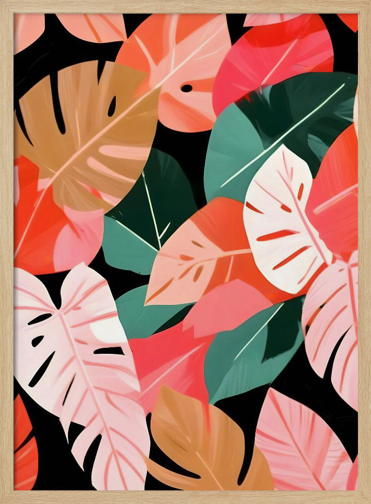 Zurück zur tropischen Insel | Poster