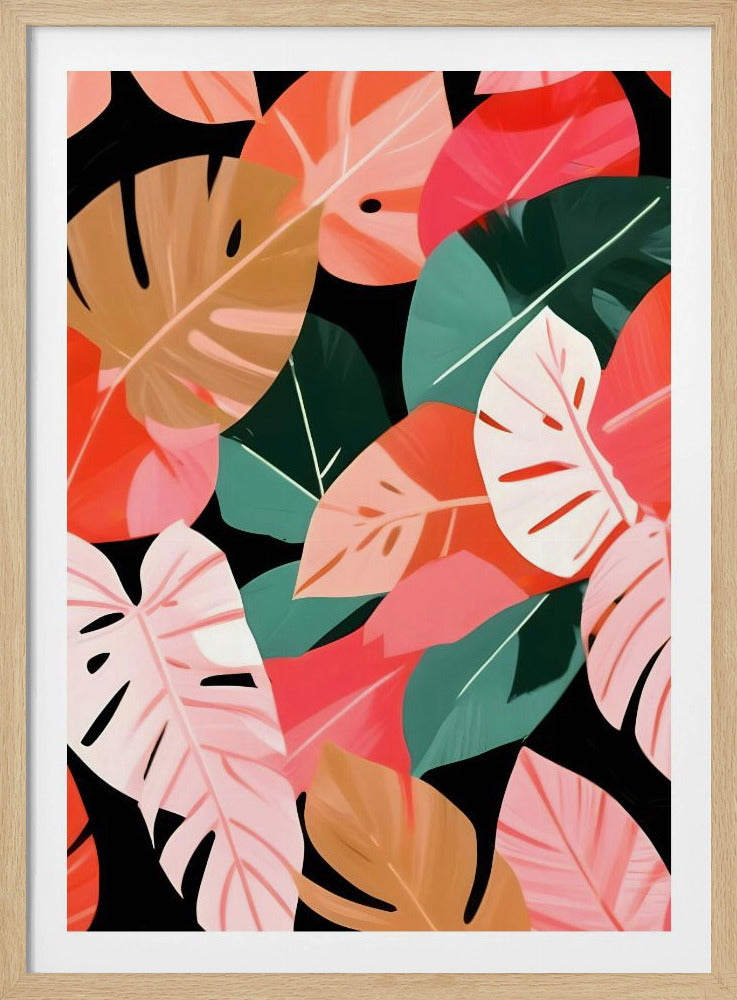 Zurück zur tropischen Insel | Poster
