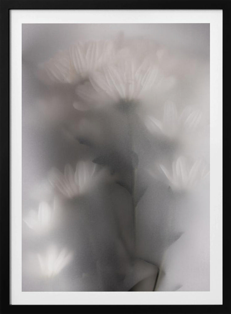 Blurred Flowers 4 | Poster