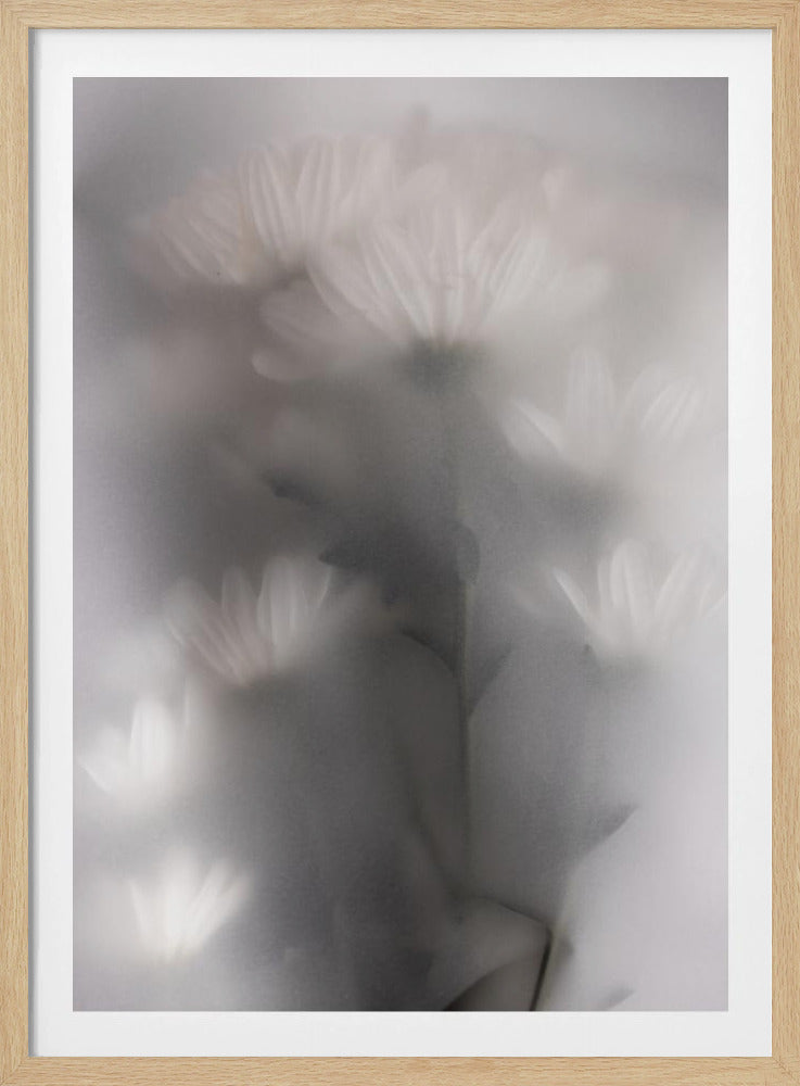 Blurred Flowers 4 | Poster