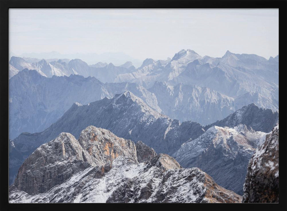 Bergblick 4 | Poster