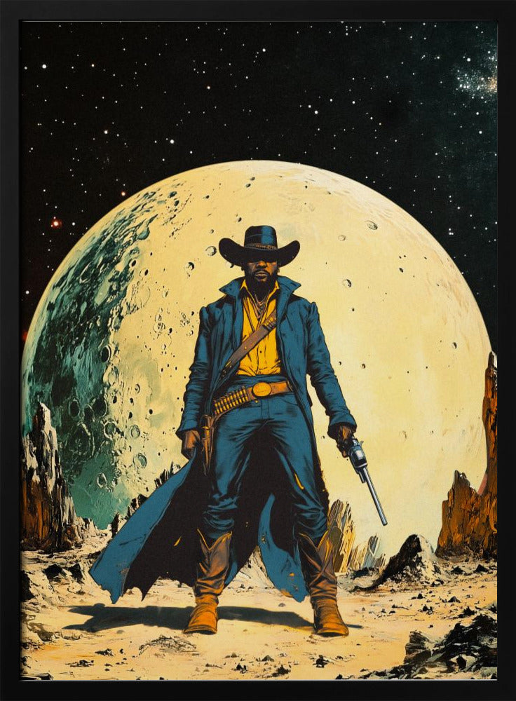 Kosmischer Sheriff | Poster