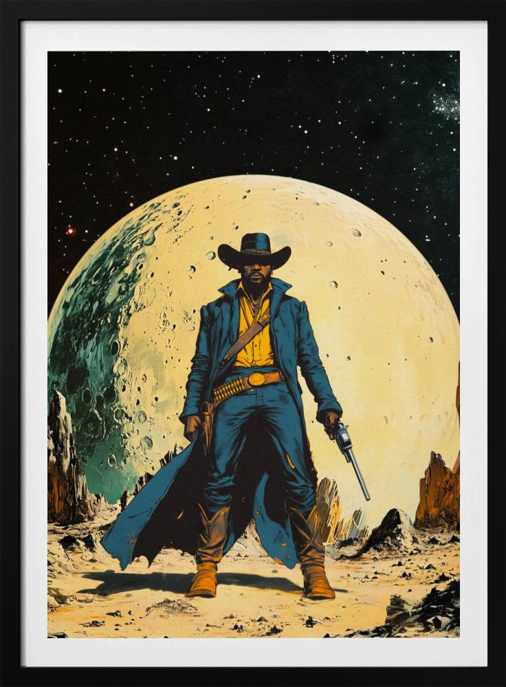Kosmischer Sheriff | Poster