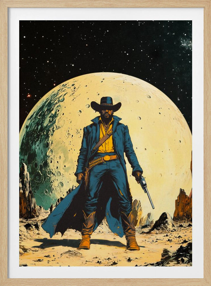 Kosmischer Sheriff | Poster