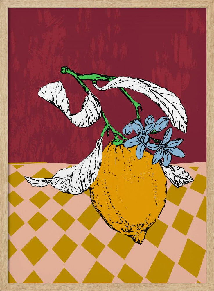 Superfrüchte – Fruchtbarkeit durch Zitrone | Poster