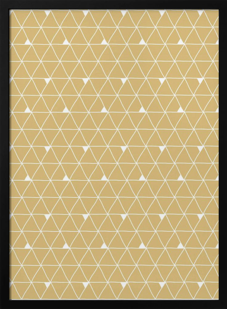 Dreiecksmuster Nr. 3 | Poster