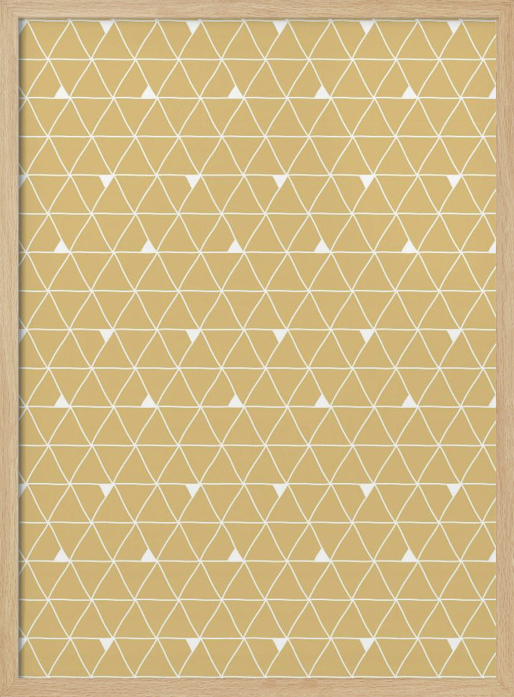 Dreiecksmuster Nr. 3 | Poster
