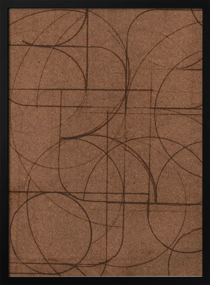 Gebogen 1 | Poster