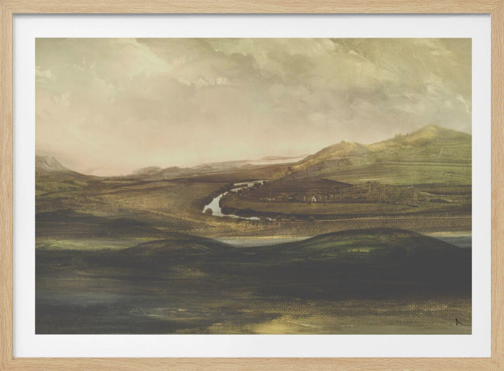 Talblick | Poster