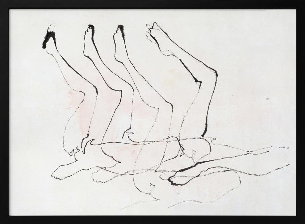 Beinstudie (ohne Titel) | Poster
