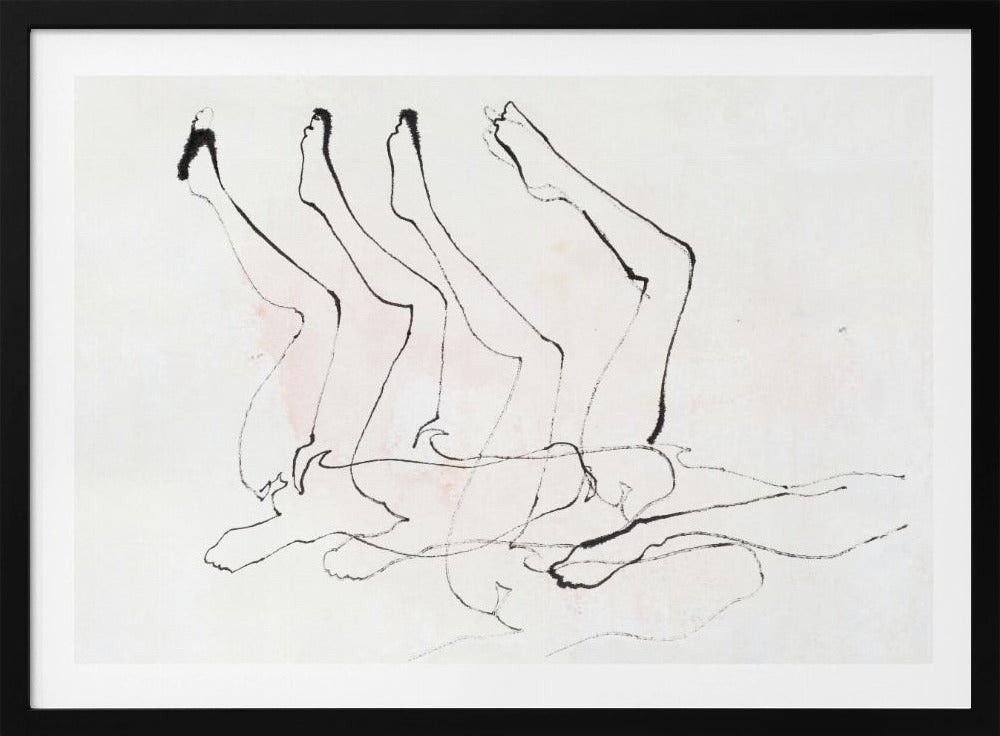 Beinstudie (ohne Titel) | Poster