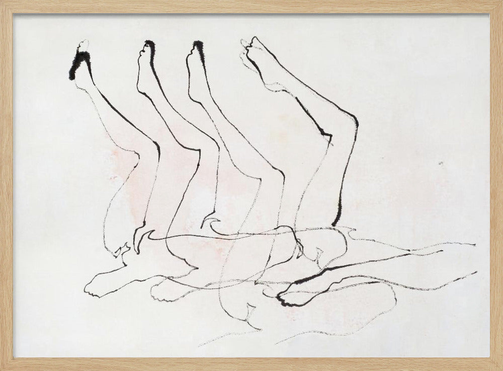 Beinstudie (ohne Titel) | Poster