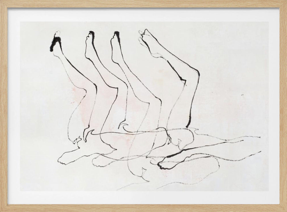 Beinstudie (ohne Titel) | Poster