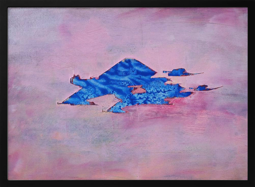 UAP, Blauer, Rosa Himmel | Poster
