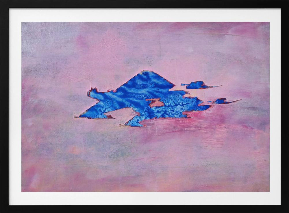 UAP, Blauer, Rosa Himmel | Poster