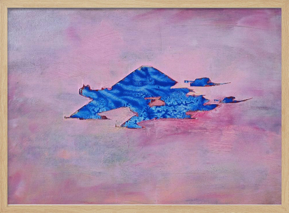 UAP, Blauer, Rosa Himmel | Poster