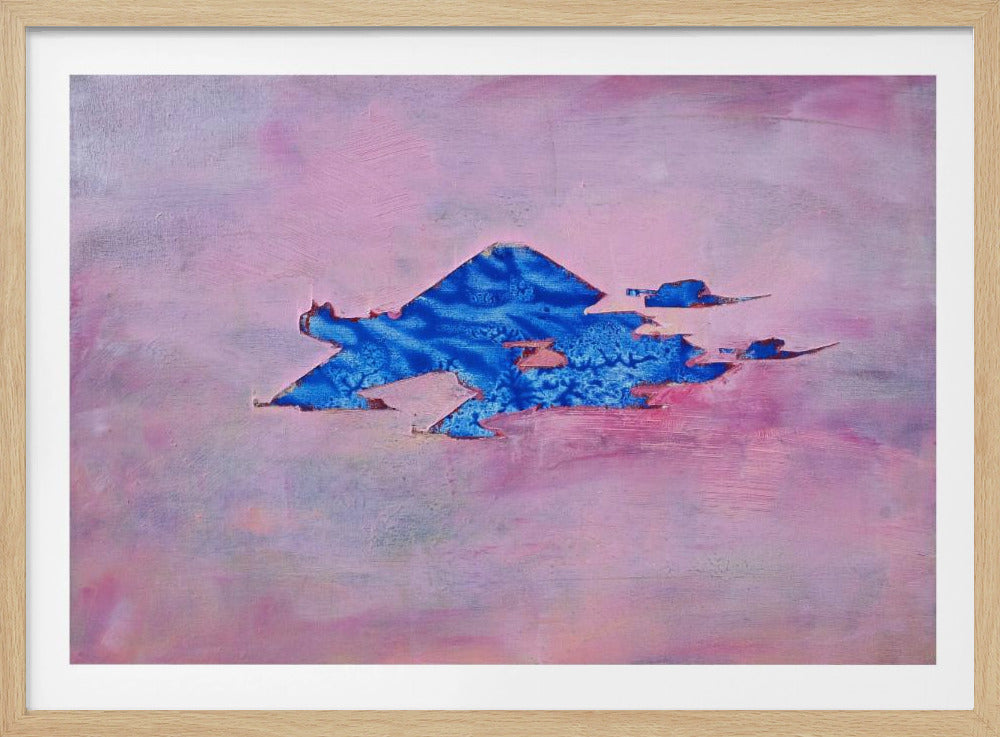 UAP, Blauer, Rosa Himmel | Poster