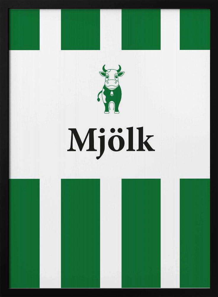 Mjölk Röd | Poster