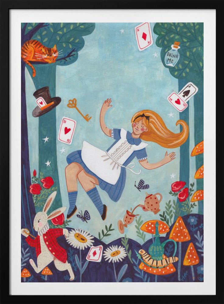 Alice im Wunderland | Poster