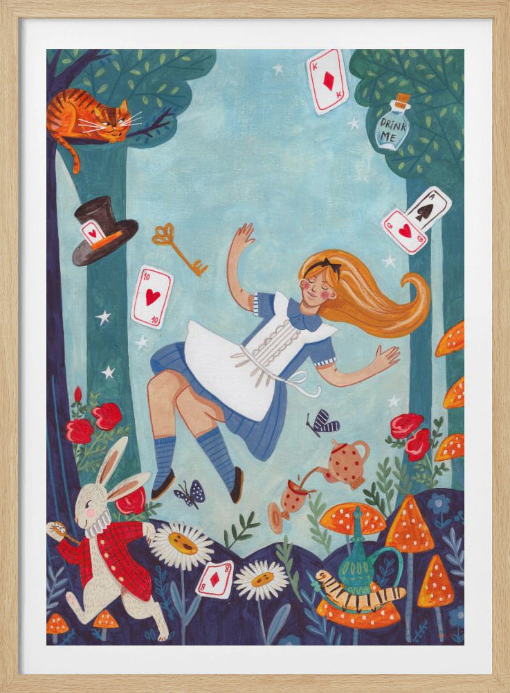 Alice im Wunderland | Poster