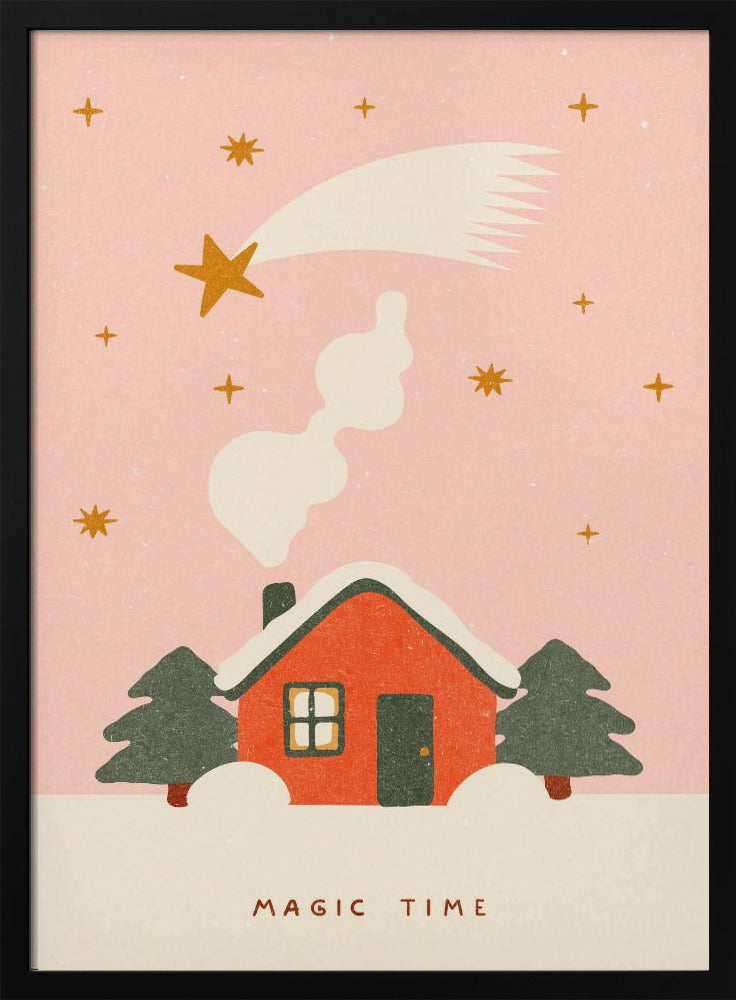 A magical time at Christmas | Poster