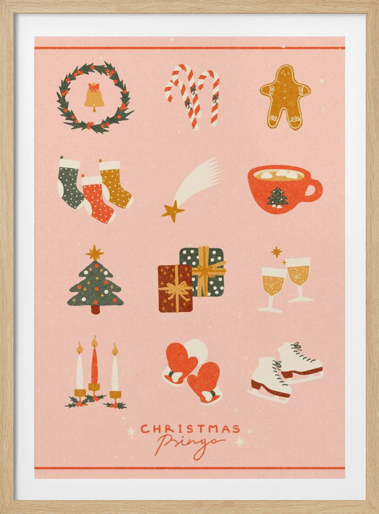 Christmas Bingo | Poster