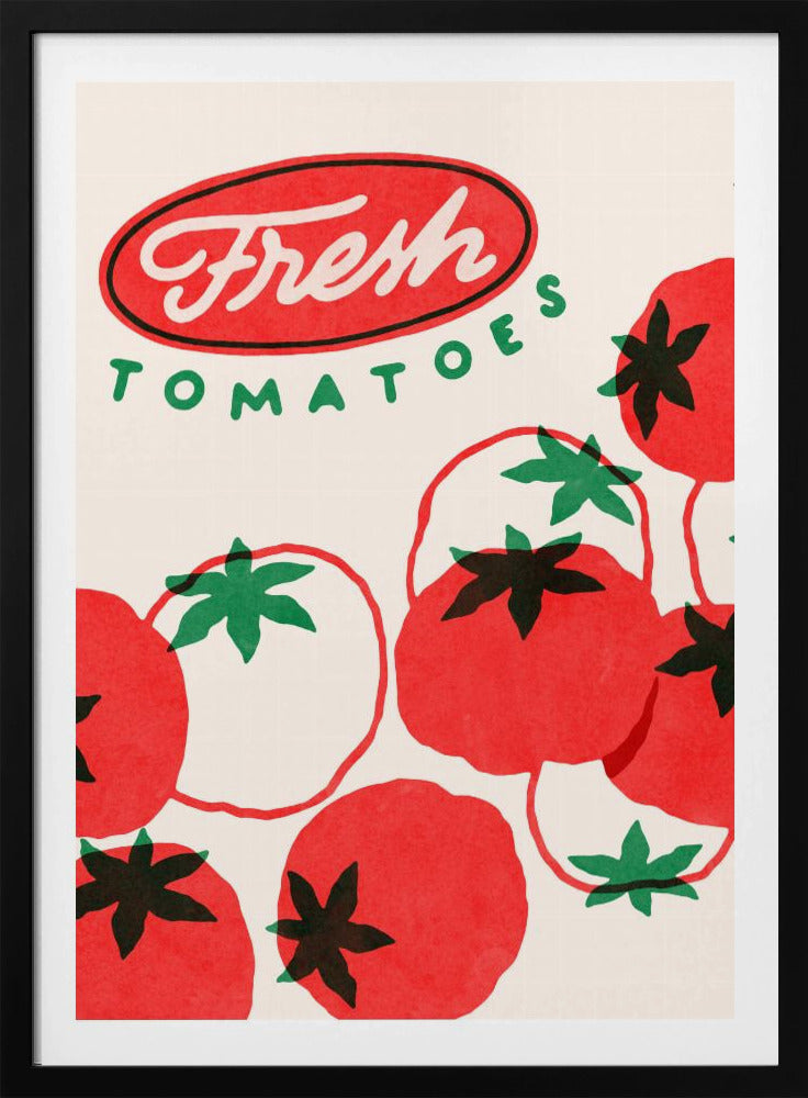 Frische Tomaten | Poster